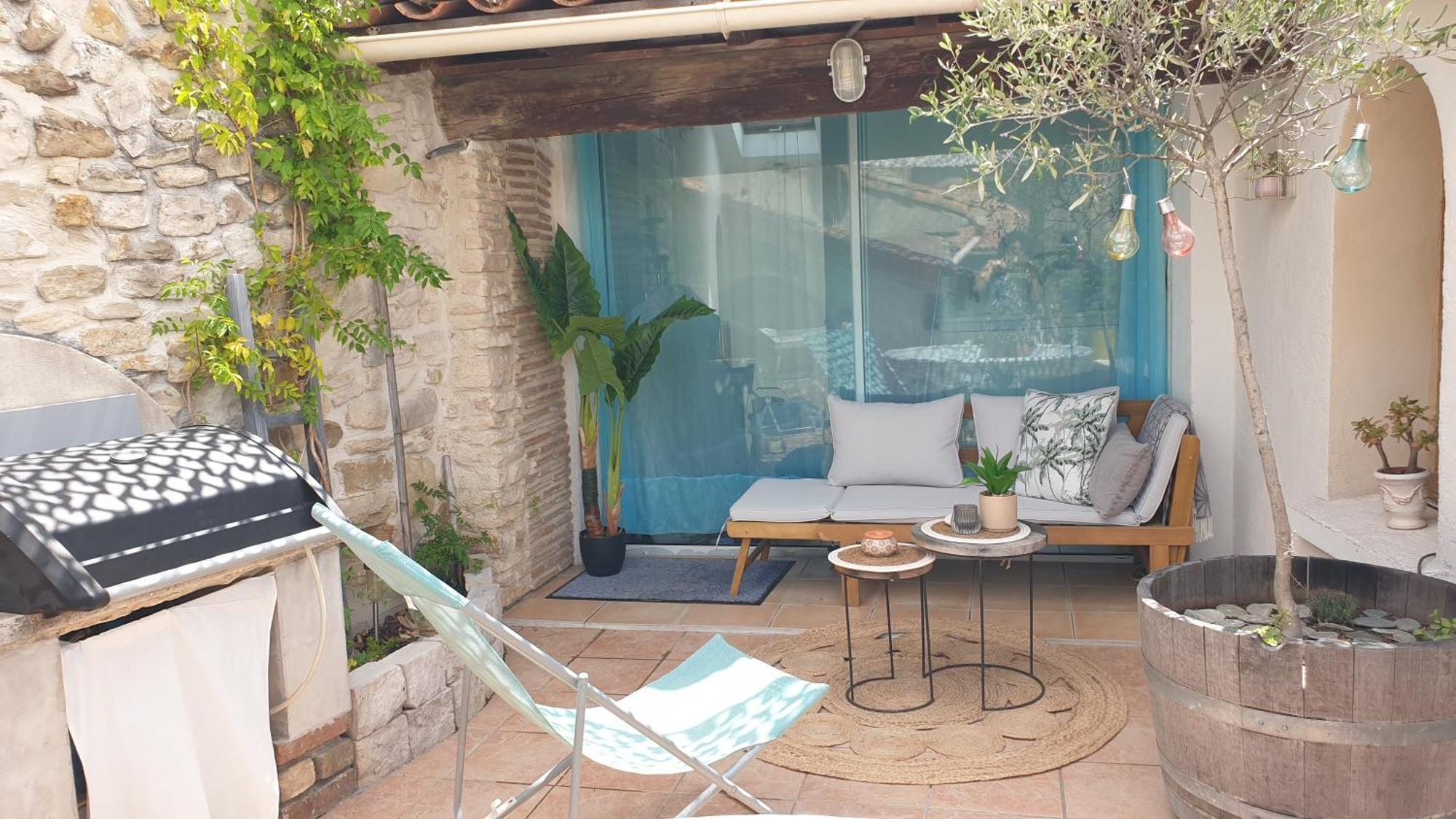 Maison Avec Jacuzzi Et Terrasse Sur Les Toits Brignon Экстерьер фото